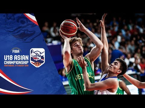 Philippines v Australia - Semi-Final - Highlights - FIBA U18 Asian Championship 2018