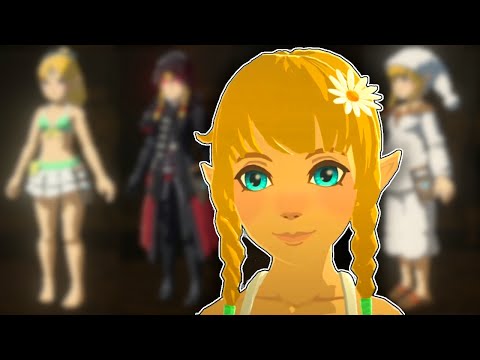 Trying The DLC Armor But Link Is A Girl