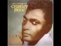 Charley Pride ~ Burger And Fries