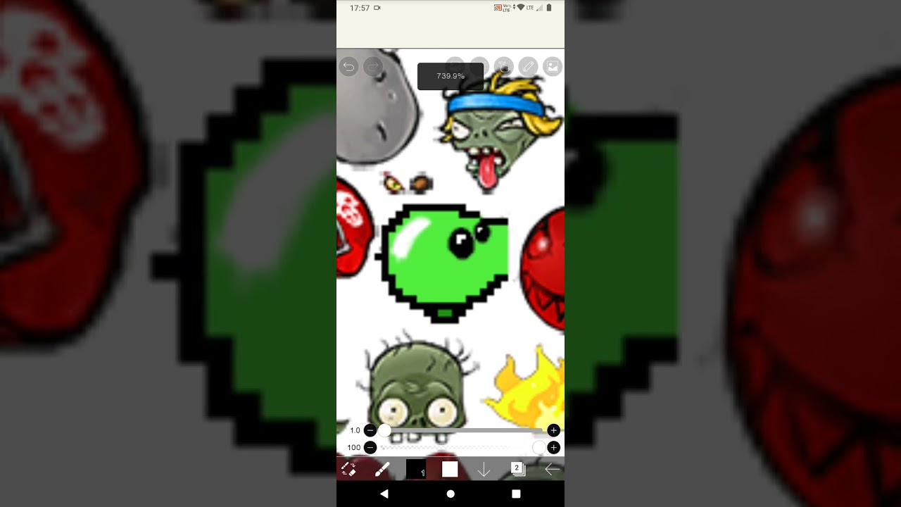 como modificar las texturas del pvz