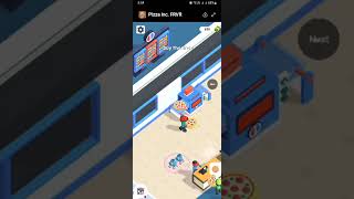 Build Your Pizza Empire 🍕 | Pizza Inc FRVR Gameplay | Start to Success! screenshot 1