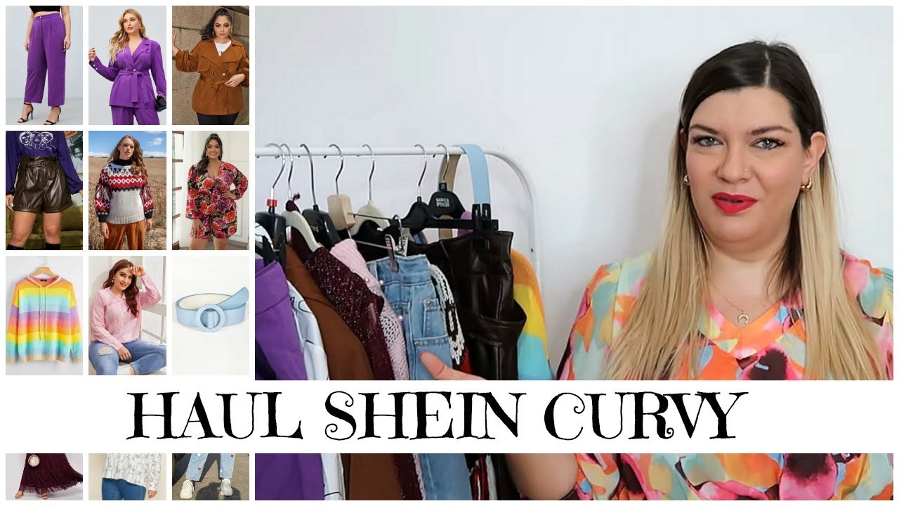 Haul SHEIN Curvy, provo capi autunnali - YouTube