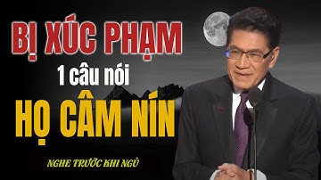 Cách Lật Ngược Tình Thế Khi Bị Xúc Phạm, Sống Khôn Ngoan Giữa Miệng Đời
