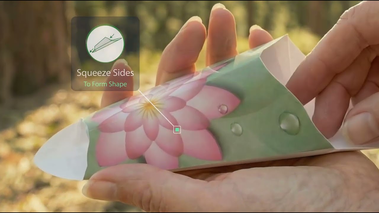 Serenity Flo disposable pee funnel for women