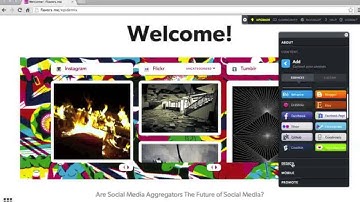 Social Media Aggregators Video: HQ