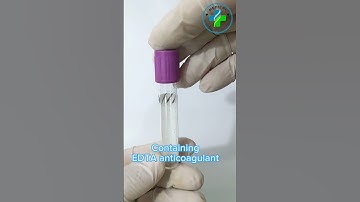 CBC tube | EDTA Anticoagulants | EDTA Vial | CBC test | Blood collection tube | EDTA vacutainer