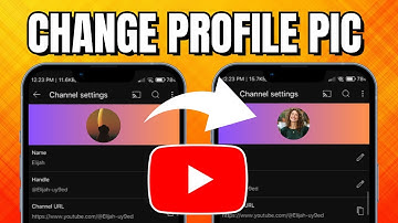 How To Change YouTube Profile Picture On Phone (Quick Guide)