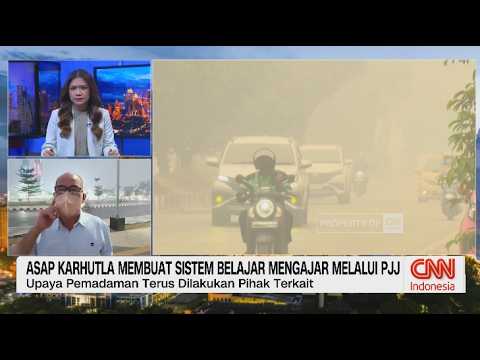 Kabut Asap Masih Selimuti Palangka Raya
