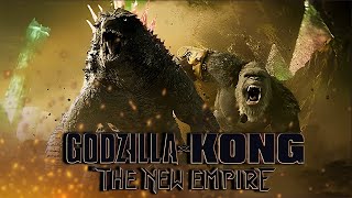 Godzilla X Kong : The New Empire Full Movie 2024 Fact | Rebecca Hall, Brian Tyree | Review & Fact