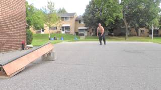Aggressive inline skating Ben Geard Rail edit