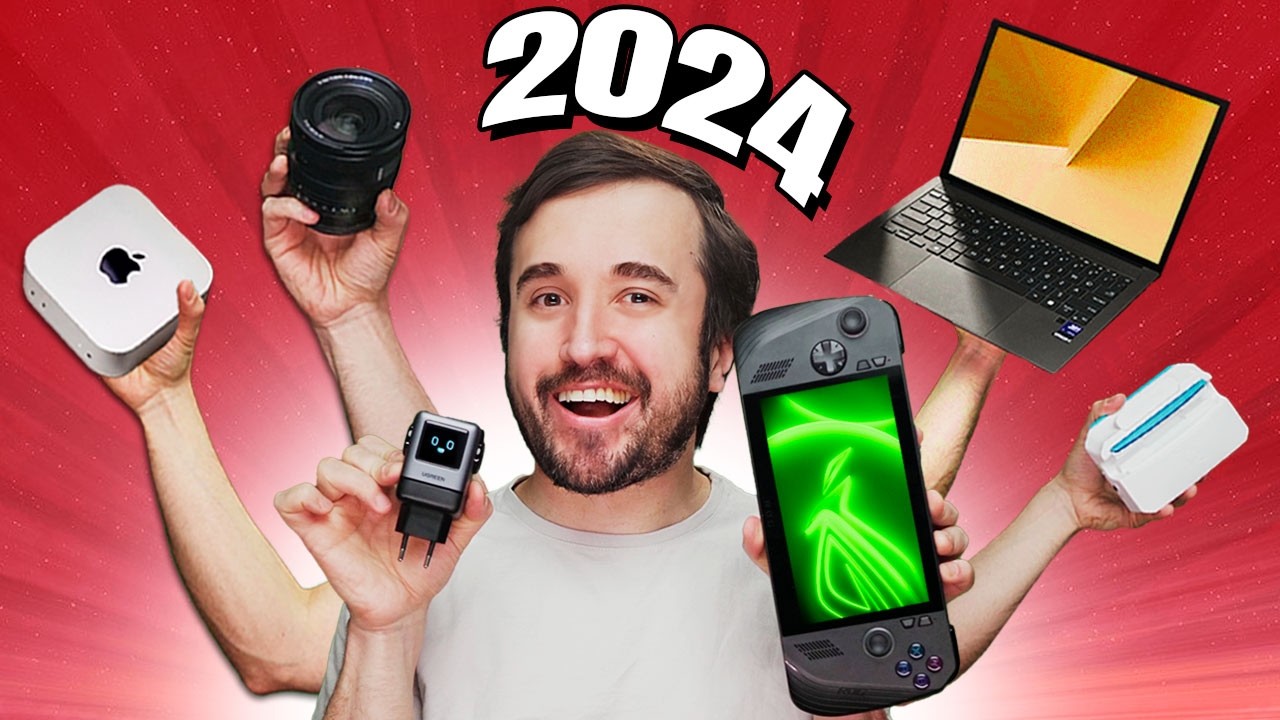 Melhor Tech do Ano. (NA MINHA OPINIÃO!)