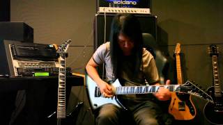 Mayzan plays Love Sorrow (Marty Friedman cover) chords