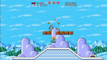 Sarasaland Adventure v4.0 (SMBX) - Mountaineer Maiden (5-7)