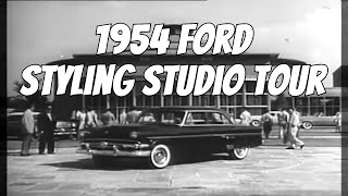 1954 Ford Historical Reel The Styling Center