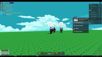 Lets Party Gear Testing - Exploiter number 2: gavinkylerunas