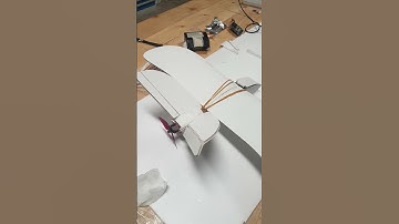 Rc Plane Build and Fly  #shorts