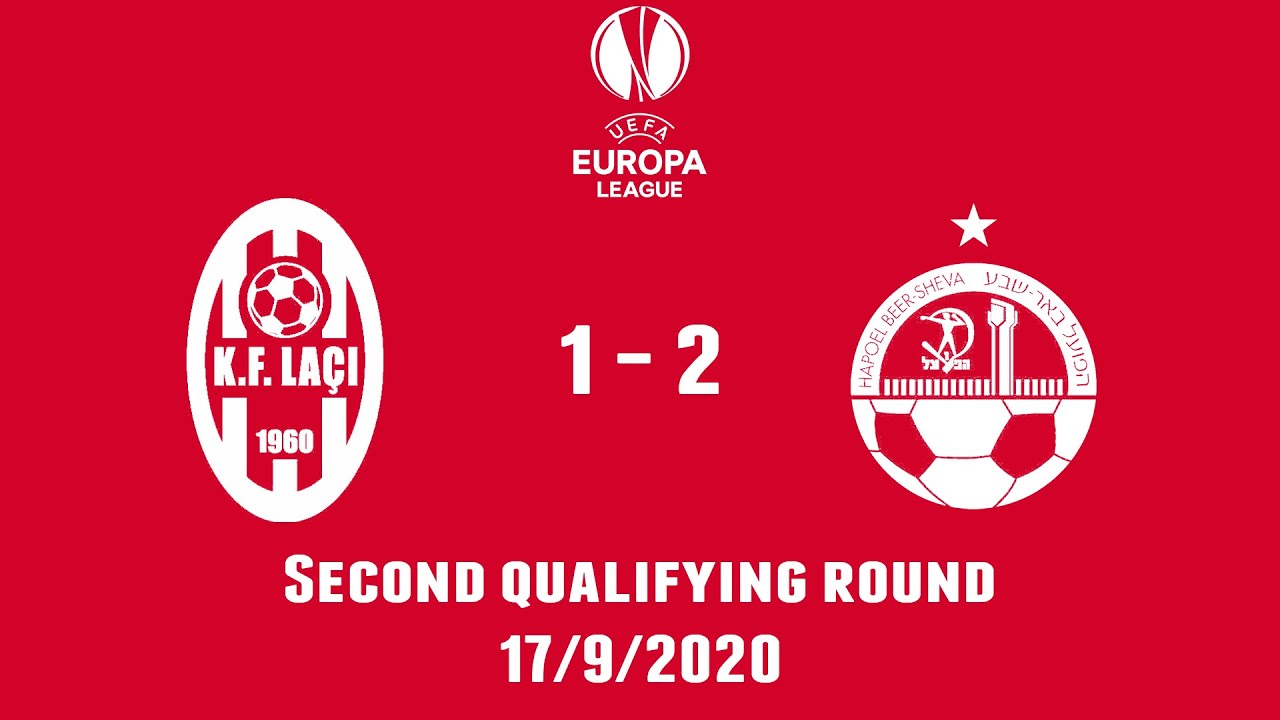Laç vs Hapoel BeerSheva 12 UEFA Europa League 2020/21 Second