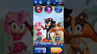 Sonic Boom | Raw - Sonic Dash 2 - Walkthrough Run with Tails Boom 3 shorts