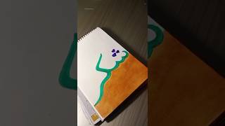 Easy Arabic calligraphy as beginner #shorts #calligraphy #allah #new #easy