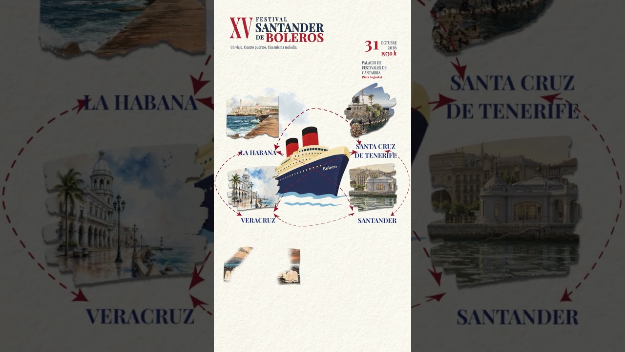 XV Festival Santander de Boleros