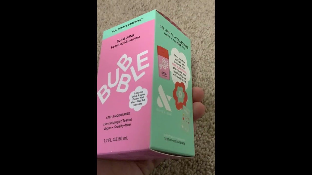 Unboxing?? Let me know. - #jj #unboxing #bubble #bubbleskincare @bubbleskincare #shorts