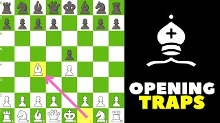Bishop’s Opening Trap – 89% Win Rate Surprise!