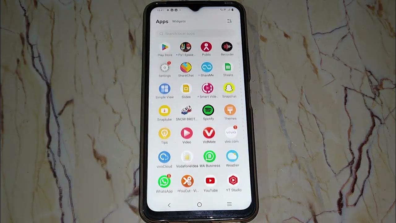 vivo-y16-how-to-remove-wifi-network-qr-code-scan-wifi-setting-youtube