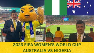 2023 FIFA Women's World Cup - Australia VS Nigeria At Suncorp Stadium