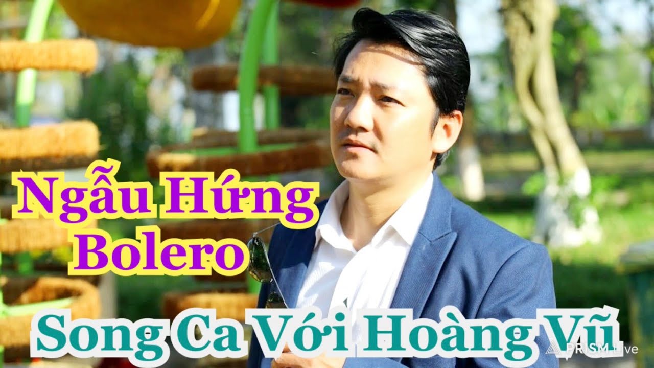 NGẪU HỨNG BOLERO../ SONG CA VỚI HOÀNG VŨ /  karaoke thiếu giọng nữ