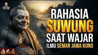 The Secret of *Suwung* (Emptiness) at Dawn: Absorbing Pure Energy According to Semar #semarjawa