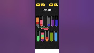 Water sort puzzle level 306