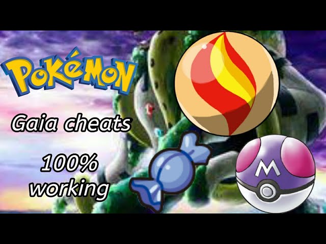 Códigos e cheats de Pokémon Gaia – Tecnoblog