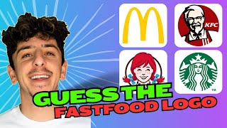 Guess the Fast Food Logo ‼️🍔 Ft Faze Rug