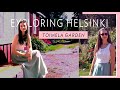 Exploring HELSINKI | Charming TOIMELA Garden