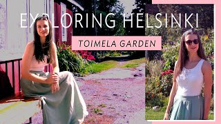 Exploring HELSINKI | Charming TOIMELA Garden