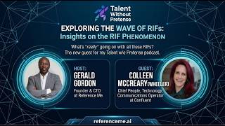 Reduction In Force (RIF), The Hard Truths Behind Tech Layoffs & AI's Impact.