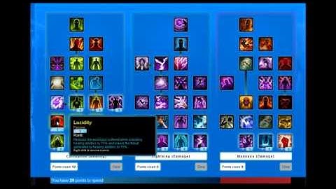 SWTOR Sith Inquisitor Sorcerer Build For PVP - Level 50 Build