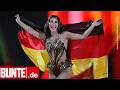 Sarah Engels glänzt beim ESC 2026 in Gold ✨