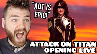 First Time Hearing ATTACK ON TITAN Opening | Linked Horizon 