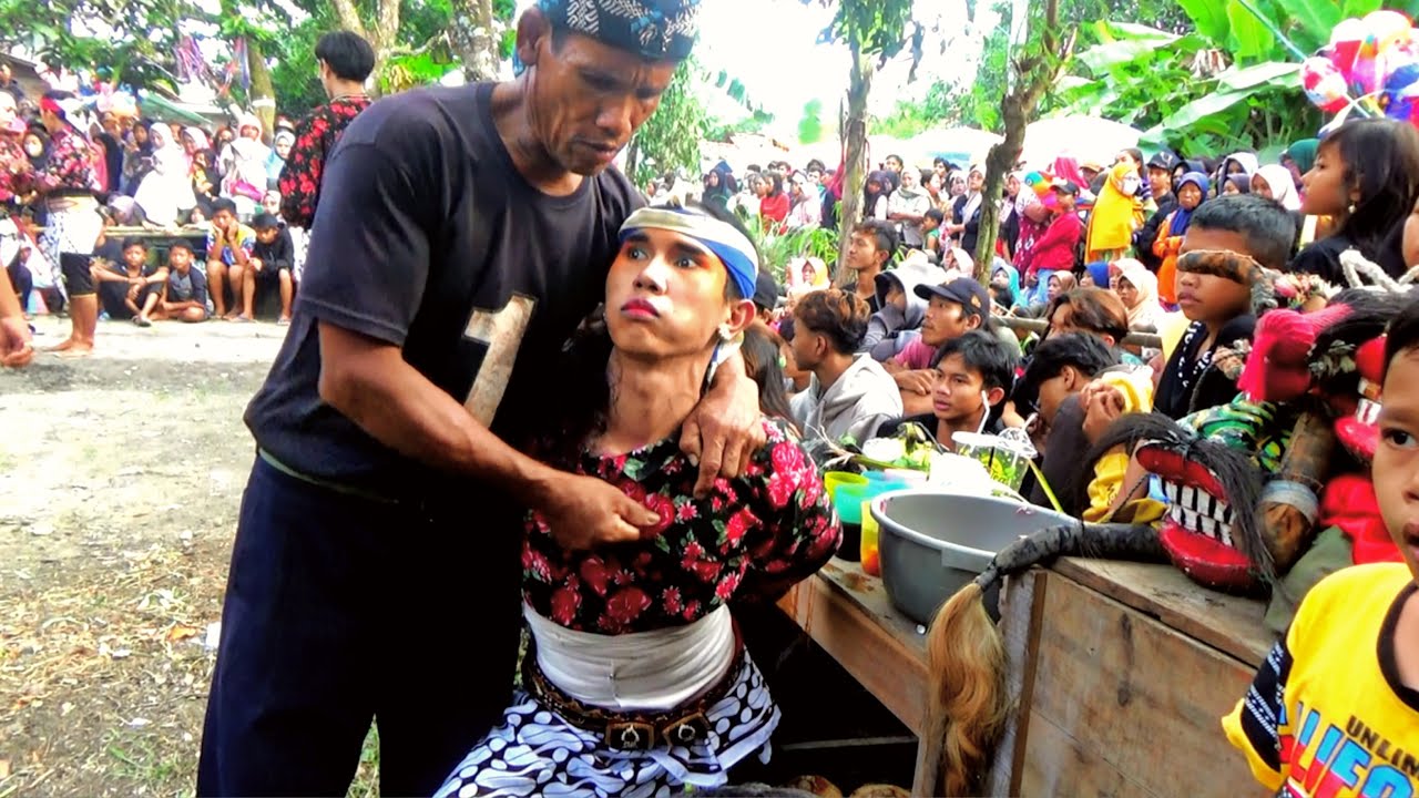 NGERI..!! KURANG SAJEN NGAMUK NDADI MENDEM - EBEG SRI LESTARI