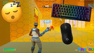 [240 FPS 4K] Box fights Chill Gameplay 🏆 Relaxing Keyboard Sounds 🎧😴