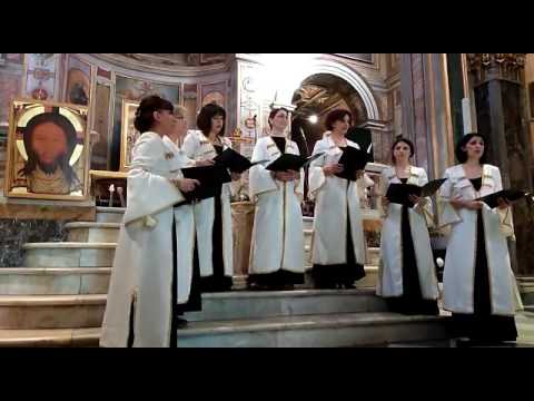 საქველმოქმედო კონცერტი რომში დევნილ სირიელთა დასახმარებლად