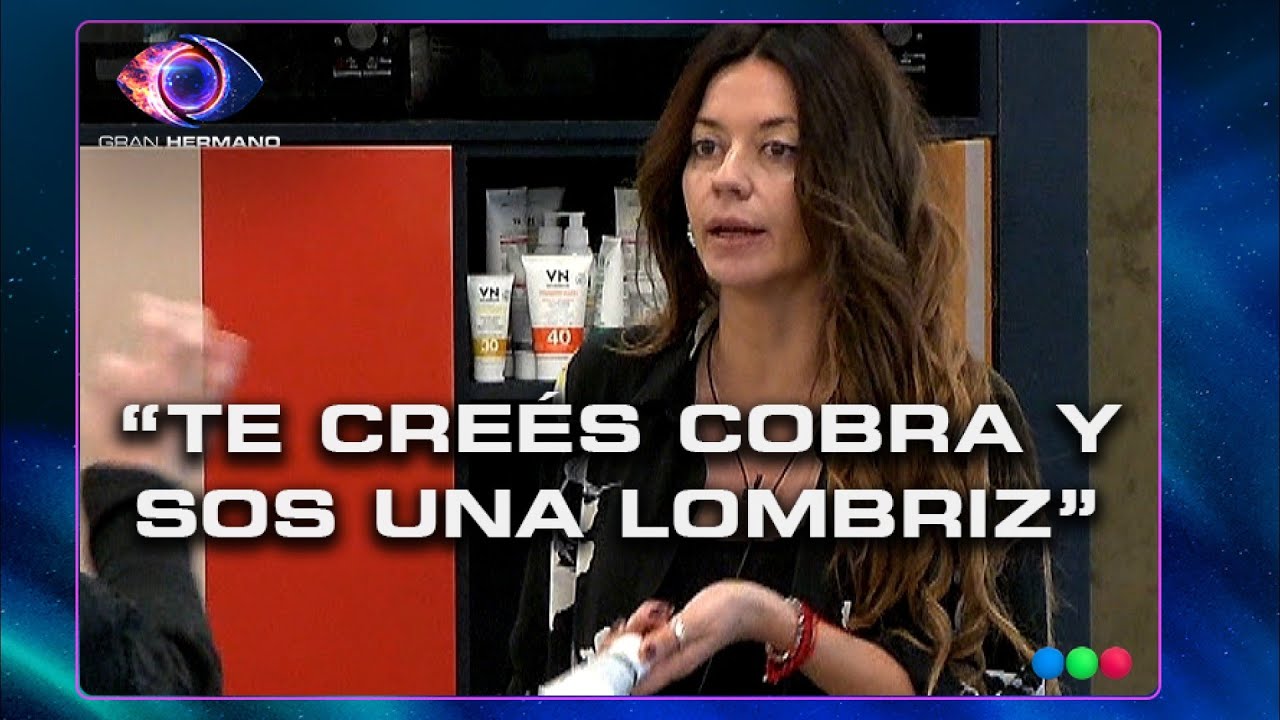Eugenia contra Chiara a los gritos: "Te creés cobra y sos una lombriz" - Gran Hermano