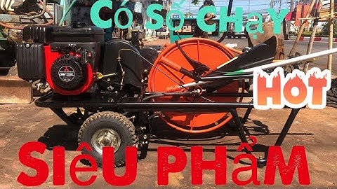 Máy Phun Thuốc Trừ Sâu Mitsubishi GM132 Cực Đỉnh 31-12-2019 : Cửa Hàng Nông Ngư Cơ Nguyễn Văn Châu