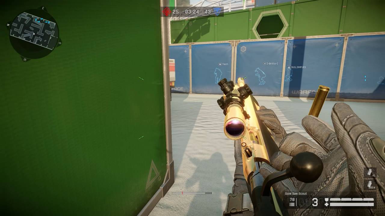 Warface TDM Hangar, GOLD EXAR H. WTF?