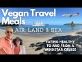 Vegan travel meals air land  sea with tami kramer  nutmeg notebook