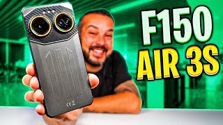 FINO, LEVE E RESISTENTE!!! IP68/69K POR UM PREÇO INCRÍVEL! F150 AIR 3S!