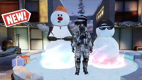 *NEW* Call of Duty: Mobile Mode! Snowball Scuffle Gameplay