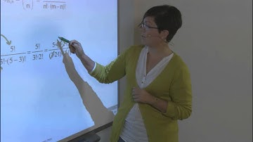 Números combinatorios y triángulo de Tartaglia