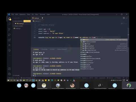 Video [Học lập trình Web BackEnd NodeJS thực chiến] Bài 02 -... - YouTube